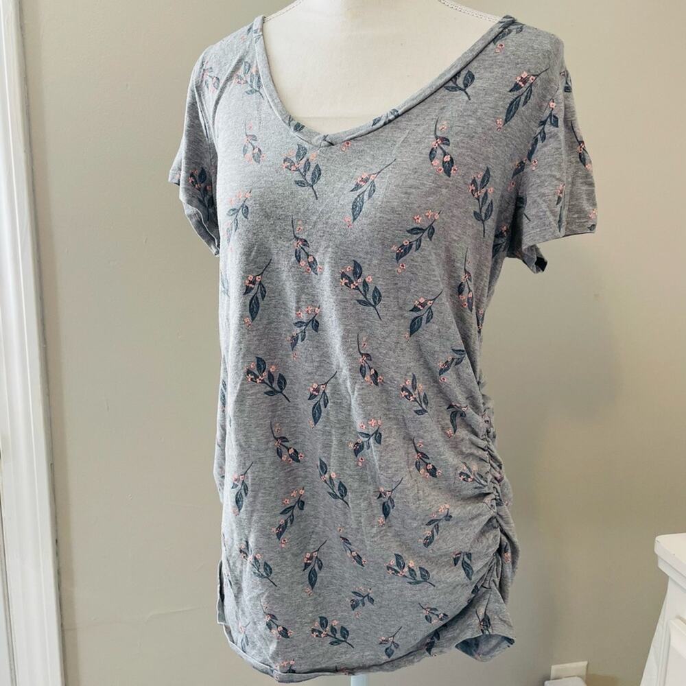 Motherhood Maternity Vneck Tshirt